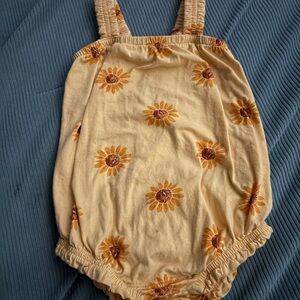Old Navy Yellow Baby Romper